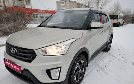 Hyundai Creta I рестайлинг, 2019 год, 1 640 000 рублей, 1 фотография