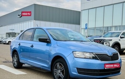 Skoda Rapid I, 2014 год, 595 000 рублей, 1 фотография