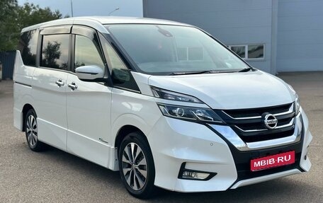 Nissan Serena IV, 2017 год, 1 980 000 рублей, 1 фотография