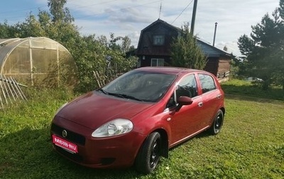 Fiat Punto III Punto Evo рестайлинг, 2007 год, 420 000 рублей, 1 фотография