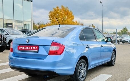 Skoda Rapid I, 2014 год, 595 000 рублей, 7 фотография