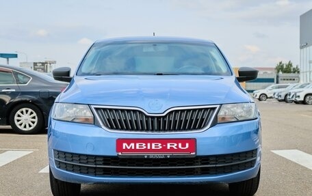 Skoda Rapid I, 2014 год, 595 000 рублей, 2 фотография