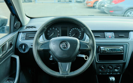 Skoda Rapid I, 2014 год, 595 000 рублей, 22 фотография