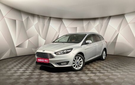 Ford Focus III, 2017 год, 1 347 000 рублей, 1 фотография