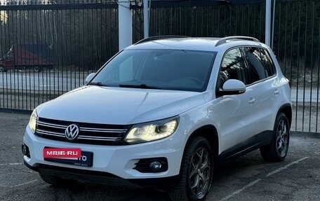 Volkswagen Tiguan I, 2013 год, 1 719 000 рублей, 3 фотография