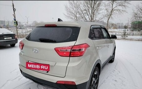 Hyundai Creta I рестайлинг, 2019 год, 1 640 000 рублей, 4 фотография