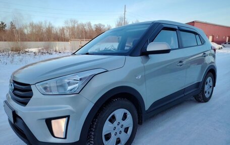 Hyundai Creta I рестайлинг, 2019 год, 1 640 000 рублей, 10 фотография