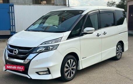 Nissan Serena IV, 2017 год, 1 980 000 рублей, 3 фотография