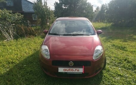 Fiat Punto III Punto Evo рестайлинг, 2007 год, 420 000 рублей, 4 фотография