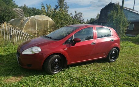 Fiat Punto III Punto Evo рестайлинг, 2007 год, 420 000 рублей, 7 фотография