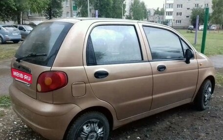 Daewoo Matiz I, 2007 год, 111 000 рублей, 2 фотография