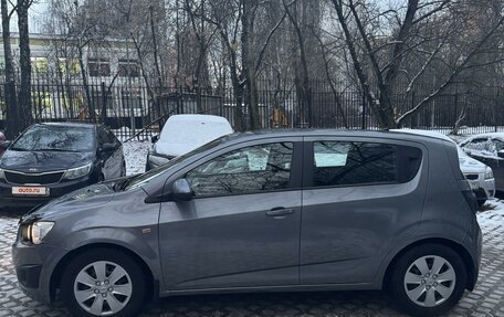 Chevrolet Aveo III, 2013 год, 700 000 рублей, 6 фотография