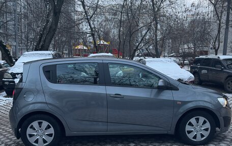 Chevrolet Aveo III, 2013 год, 700 000 рублей, 5 фотография