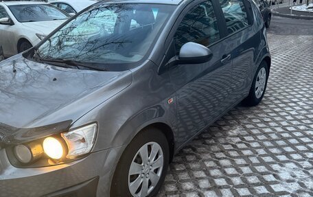 Chevrolet Aveo III, 2013 год, 700 000 рублей, 4 фотография