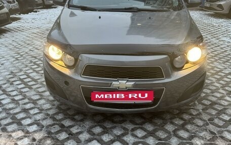 Chevrolet Aveo III, 2013 год, 700 000 рублей, 2 фотография