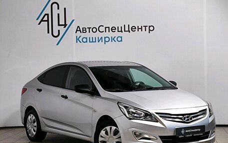 Hyundai Solaris II рестайлинг, 2014 год, 889 000 рублей, 3 фотография