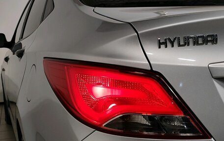 Hyundai Solaris II рестайлинг, 2014 год, 889 000 рублей, 6 фотография