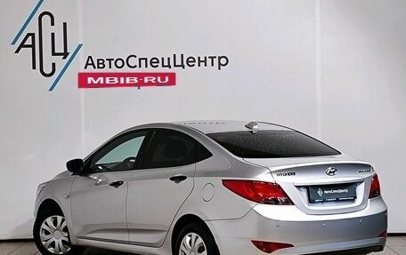 Hyundai Solaris II рестайлинг, 2014 год, 889 000 рублей, 4 фотография