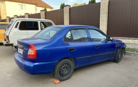 Hyundai Accent II, 2001 год, 225 000 рублей, 2 фотография