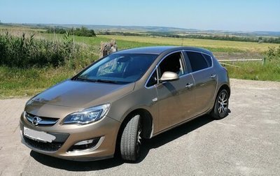 Opel Astra J, 2012 год, 997 000 рублей, 1 фотография