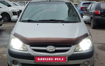 Hyundai Getz I рестайлинг, 2008 год, 490 000 рублей, 1 фотография