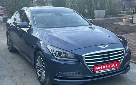 Hyundai Genesis II, 2015 год, 2 050 000 рублей, 2 фотография