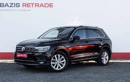 Volkswagen Tiguan II, 2018 год, 2 510 000 рублей, 1 фотография