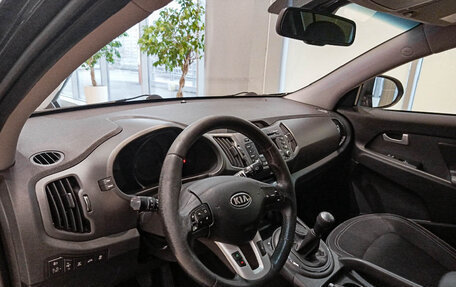 KIA Sportage III, 2011 год, 1 500 000 рублей, 16 фотография