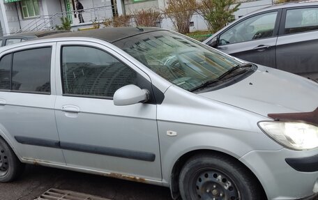 Hyundai Getz I рестайлинг, 2008 год, 490 000 рублей, 3 фотография