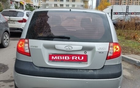 Hyundai Getz I рестайлинг, 2008 год, 490 000 рублей, 2 фотография