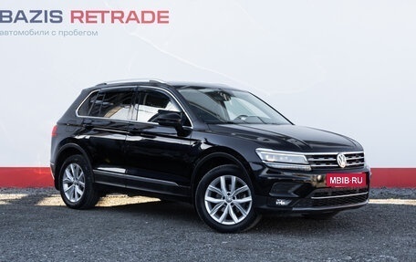 Volkswagen Tiguan II, 2018 год, 2 510 000 рублей, 3 фотография