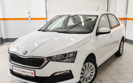 Skoda Rapid II, 2020 год, 1 495 450 рублей, 6 фотография