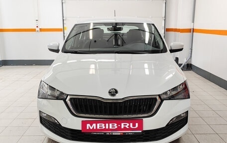 Skoda Rapid II, 2020 год, 1 495 450 рублей, 8 фотография