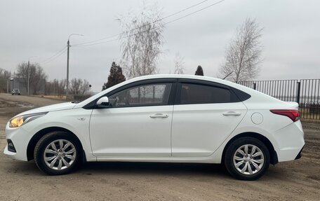 Hyundai Solaris II рестайлинг, 2019 год, 5 фотография