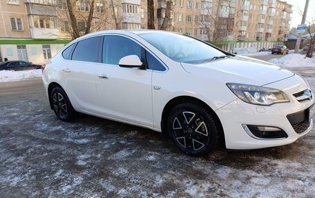 Opel Astra J, 2012 год, 950 000 рублей, 15 фотография