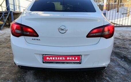 Opel Astra J, 2012 год, 950 000 рублей, 12 фотография