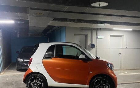 Smart Fortwo III, 2017 год, 1 500 000 рублей, 5 фотография