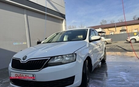 Skoda Rapid I, 2019 год, 1 250 000 рублей, 6 фотография