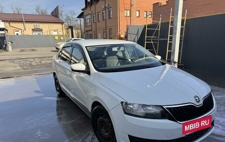 Skoda Rapid I, 2019 год, 1 250 000 рублей, 3 фотография