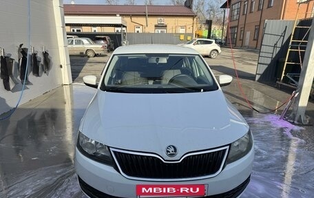 Skoda Rapid I, 2019 год, 1 250 000 рублей, 4 фотография