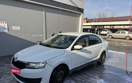 Skoda Rapid I, 2019 год, 1 250 000 рублей, 5 фотография