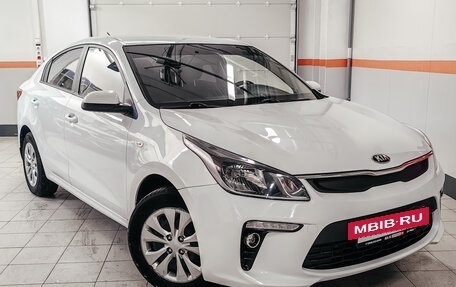 KIA Rio IV, 2017 год, 1 114 320 рублей, 7 фотография