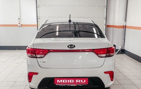 KIA Rio IV, 2017 год, 1 114 320 рублей, 14 фотография