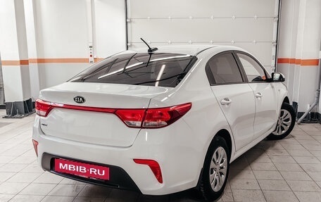 KIA Rio IV, 2017 год, 1 114 320 рублей, 12 фотография