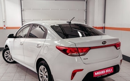 KIA Rio IV, 2017 год, 1 114 320 рублей, 13 фотография