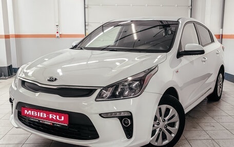 KIA Rio IV, 2017 год, 1 114 320 рублей, 6 фотография