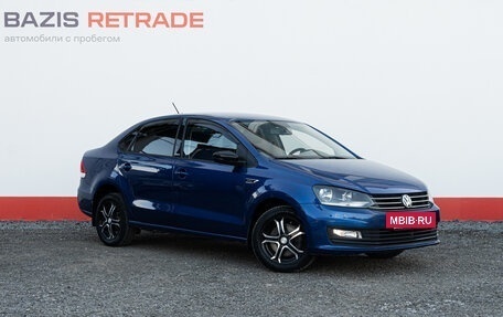 Volkswagen Polo VI (EU Market), 2017 год, 1 170 000 рублей, 3 фотография