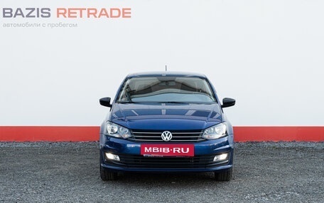 Volkswagen Polo VI (EU Market), 2017 год, 1 170 000 рублей, 2 фотография