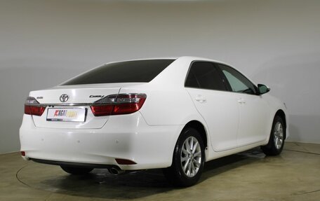 Toyota Camry, 2015 год, 1 890 000 рублей, 5 фотография