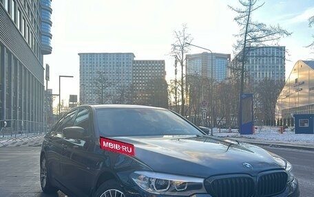 BMW 5 серия, 2017 год, 3 400 000 рублей, 1 фотография